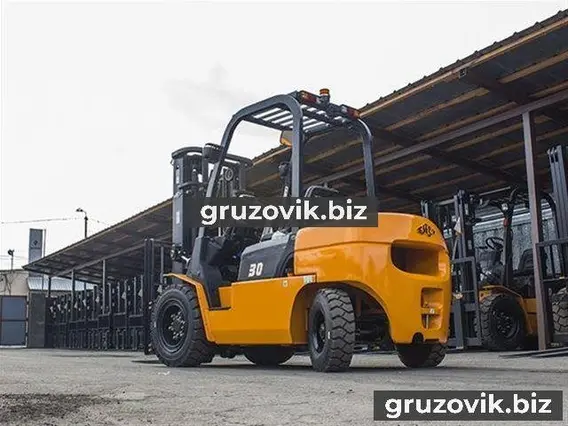 Вилочный погрузчик Hangcha CPCD30N 2018 года новый фото 5