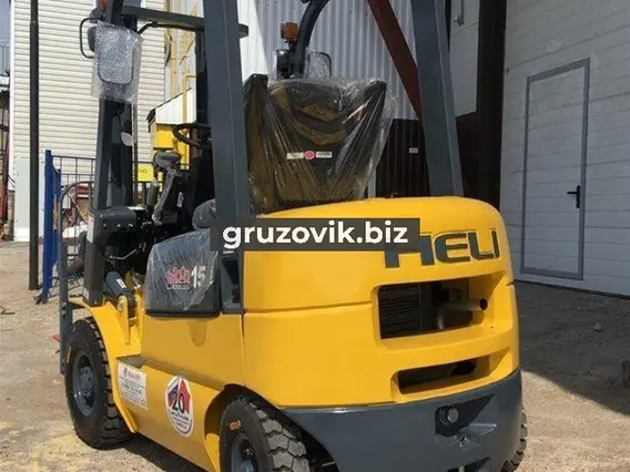 Вилочный погрузчик Heli CPCD15 2019 года новый фото 3