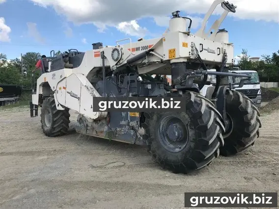 Ресайклер Wirtgen WR 2000 2011 года новый фото 3