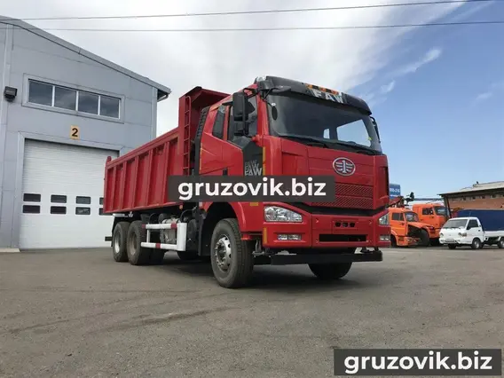 Самосвал FAW CA3250P64K1T1E4 2015 года новый
