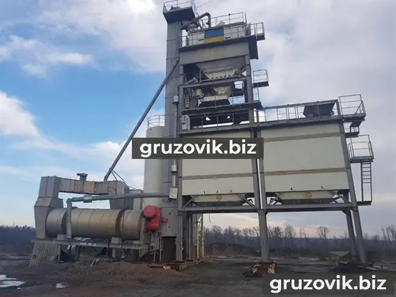 Мобильный асфальтобетонный завод Ammann Global 160 Quick 2008 года б/у