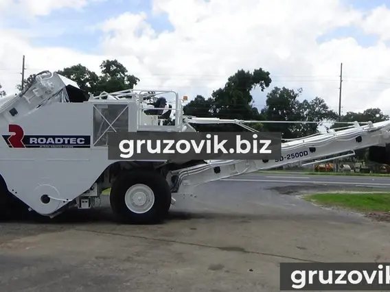 Асфальтоукладчик Roadtec SB2500 Shuttle Buggy 2007 года б/у фото 2