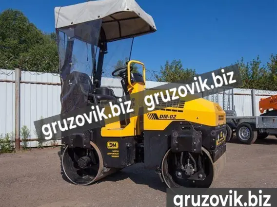 Дорожный каток Завод «Дорожных машин» DM-02-VD 2019 года новый