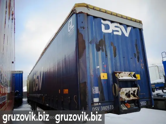 Шторный полуприцеп Krone sd 2008 года новый