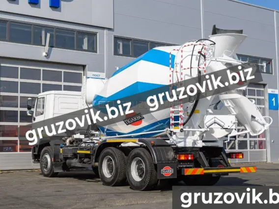 Бетоносмеситель МАЗ 6312 2019 года новый фото 3