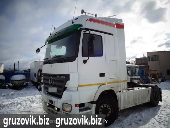 Тягач Mercedes 1846 2007 года б/у фото 2