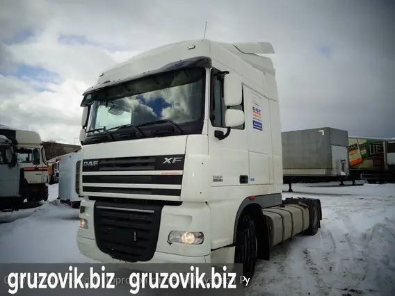 Тягач DAF XF 105.460 Space Cab ATe 2 2013 года б/у
