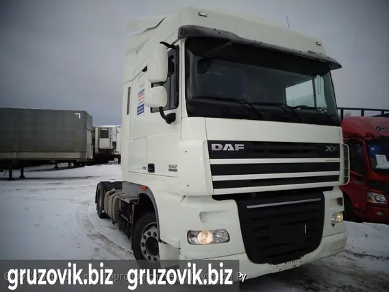 Тягач DAF XF 105.460 Space Cab ATe 2 2013 года б/у фото 2