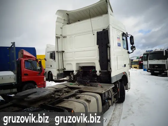 Тягач DAF XF 105.460 Space Cab ATe 2 2013 года б/у фото 3