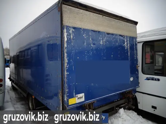 Автофургон Volvo FL180 2004 года б/у фото 3