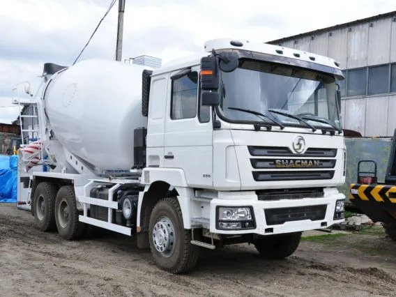 Бетоносмеситель Shaanxi Shacman F3000 2019 года новый