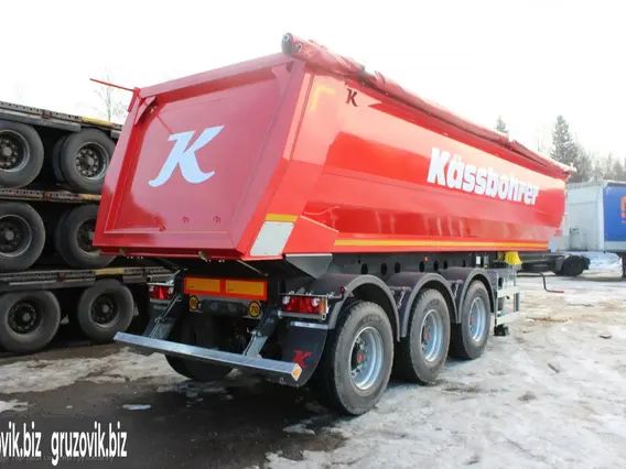 Самосвальный полуприцеп Kassbohrer K.SKS 2017 года б/у фото 6
