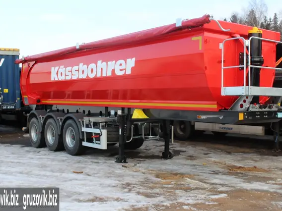Самосвальный полуприцеп Kassbohrer K.SKS 2017 года б/у фото 12