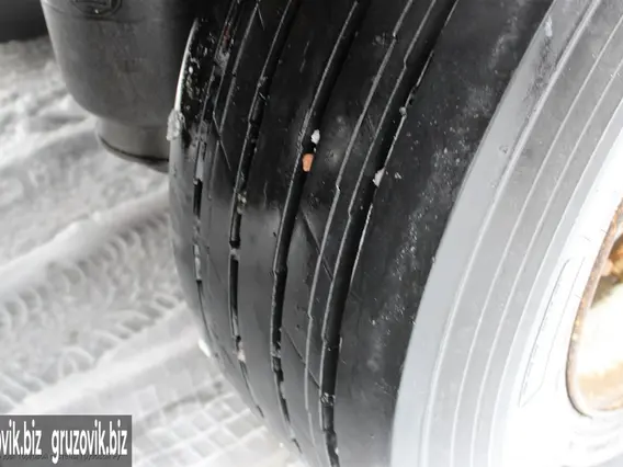 Шторный полуприцеп Krone Coil Liner 2012 года б/у фото 7