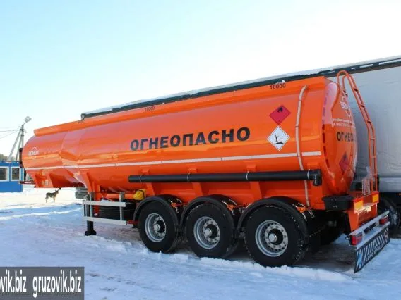 Полуприцеп-бензовоз ППЦ 28 м3  новый фото 10