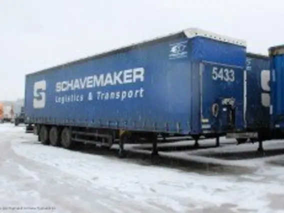 Шторный полуприцеп Schmitz S.CS Coil 2008 года новый фото 2