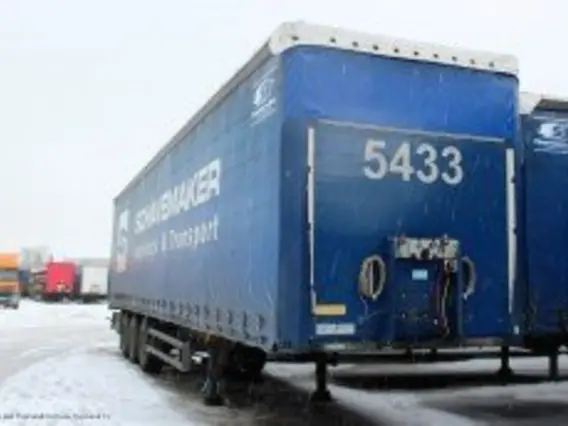 Шторный полуприцеп Schmitz S.CS Coil 2008 года новый фото 3