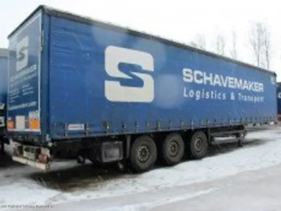 Шторный полуприцеп Schmitz S.CS Coil 2008 года новый фото 4