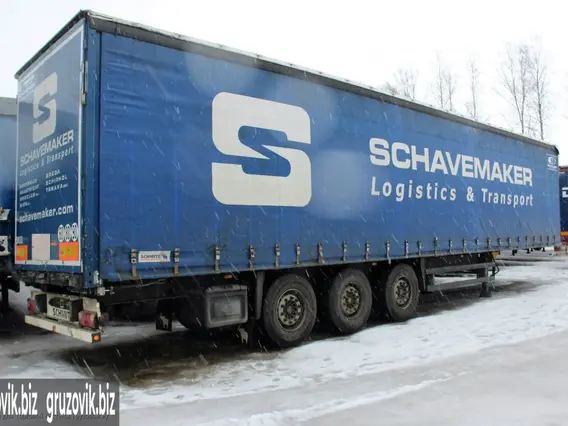 Шторный полуприцеп Schmitz S.CS Coil 2008 года б/у