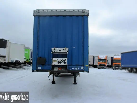 Шторный полуприцеп Krone sd 2010 года б/у