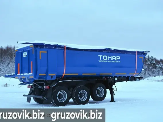 Самосвальный полуприцеп Тонар 9523-0000020-10 2017 года б/у фото 5