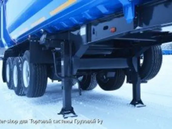 Самосвальный полуприцеп Тонар 9523 2017 года новый фото 4