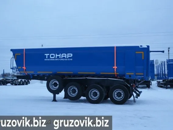 Самосвальный полуприцеп Тонар 9523 2017 года б/у фото 5