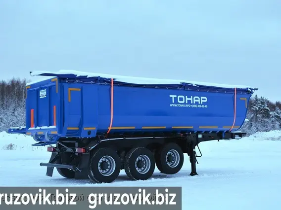 Самосвальный полуприцеп Тонар 9523 2017 года б/у фото 6