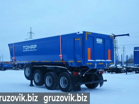 Самосвальный полуприцеп Тонар 9523 2017 года б/у