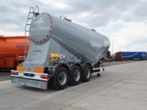 Полуприцеп-цементовоз Bonum 34 куб.м цементовоз год выпуска 2017 2017 года новый фото 4