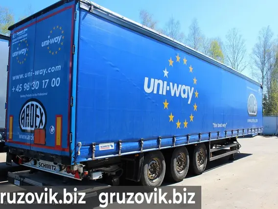 Тентованный грузовик Schmitz S.CS Coil 2011 года б/у фото 8
