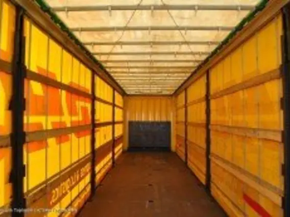 Шторный полуприцеп Krone Coil Liner 2010 года новый фото 7