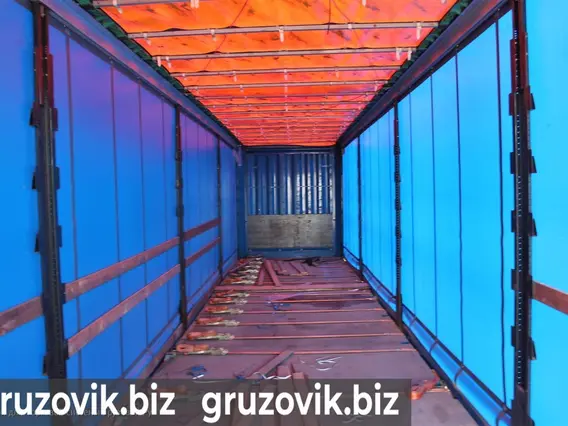 Шторный полуприцеп Krone Coil Liner 2008 года б/у