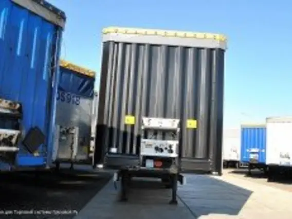 Полуприцеп-фургон Krone DSV 2012 года б/у фото 7
