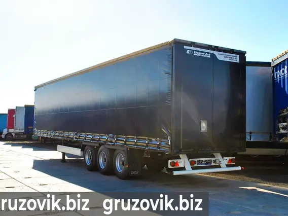Шторный полуприцеп Krone DSV 2012 года б/у фото 6