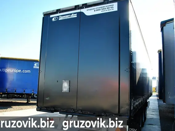 Шторный полуприцеп Krone DSV 2012 года б/у фото 8