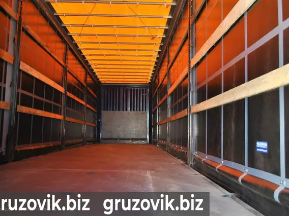 Шторный полуприцеп Krone DSV 2012 года б/у
