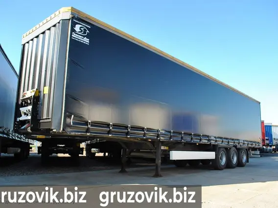 Шторный полуприцеп Krone DSV 2012 года б/у фото 3
