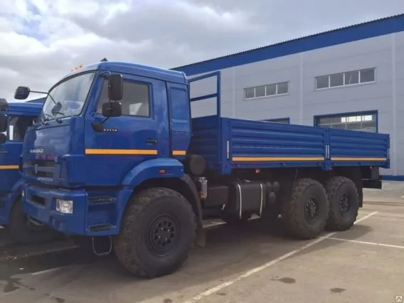 Бортовой Камаз 43118-6013-50 2017 года новый фото 2