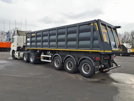Самосвальный полуприцеп Wielton 33 2020 года новый