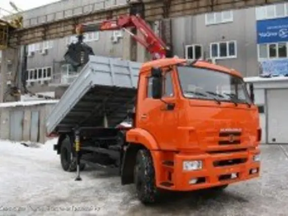 Самопогрузчик Камаз 43253 2017 года новый