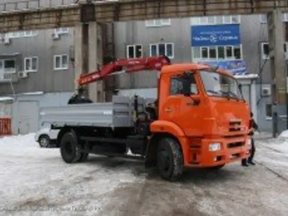 Самопогрузчик Камаз 43253 2017 года новый фото 2