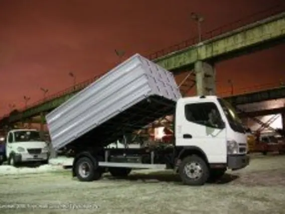 Самосвал Mitsubishi Fuso 2017 года новый фото 2