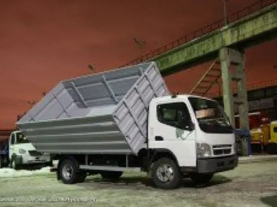 Самосвал Mitsubishi Fuso 2017 года новый фото 3
