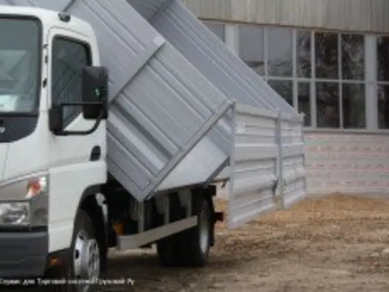 Самосвал Mitsubishi Fuso 2017 года новый фото 5