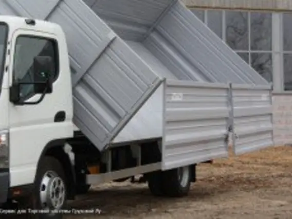 Самосвал Mitsubishi Fuso 2017 года новый фото 6