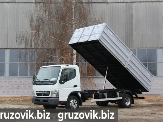 Самосвал Mitsubishi Fuso 2017 года б/у фото 5