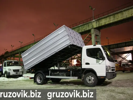 Самосвал Mitsubishi Fuso 2017 года б/у фото 6