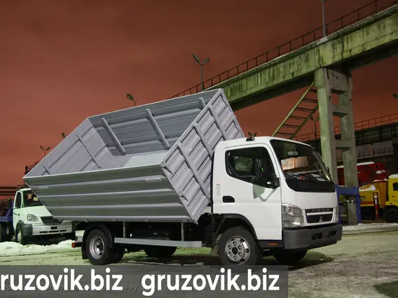 Самосвал Mitsubishi Fuso 2017 года б/у фото 7