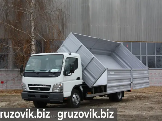 Самосвал Mitsubishi Fuso 2017 года б/у фото 4
